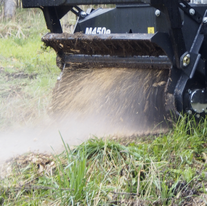 Triturador florestal Prinoth M450e-1100 da SPARTA-BRASIL