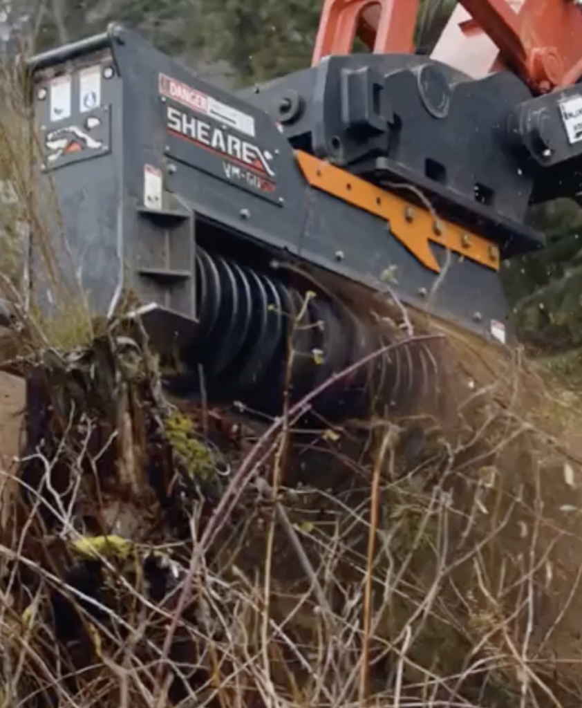 Shearex VM-60SR Triturador Florestal para Escavadeira