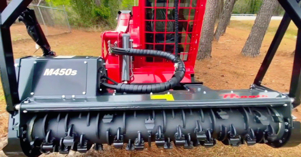 Lamtrac Prinoth Triturador florestal M450s Sparta Brasil