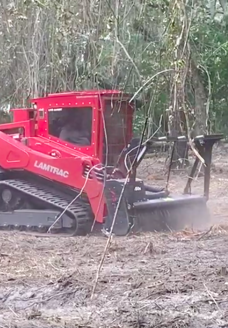 Lamtrac Prinoth Triturador florestal M450s 03 Sparta Brasil