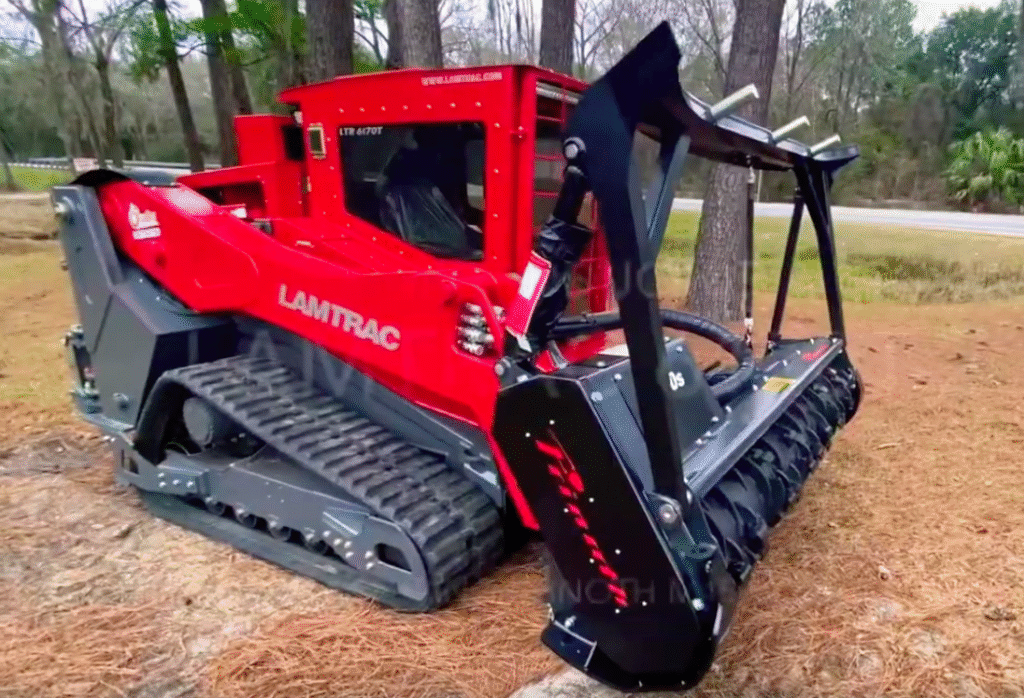 Lamtrac Prinoth Triturador florestal M450s Sparta Brasil