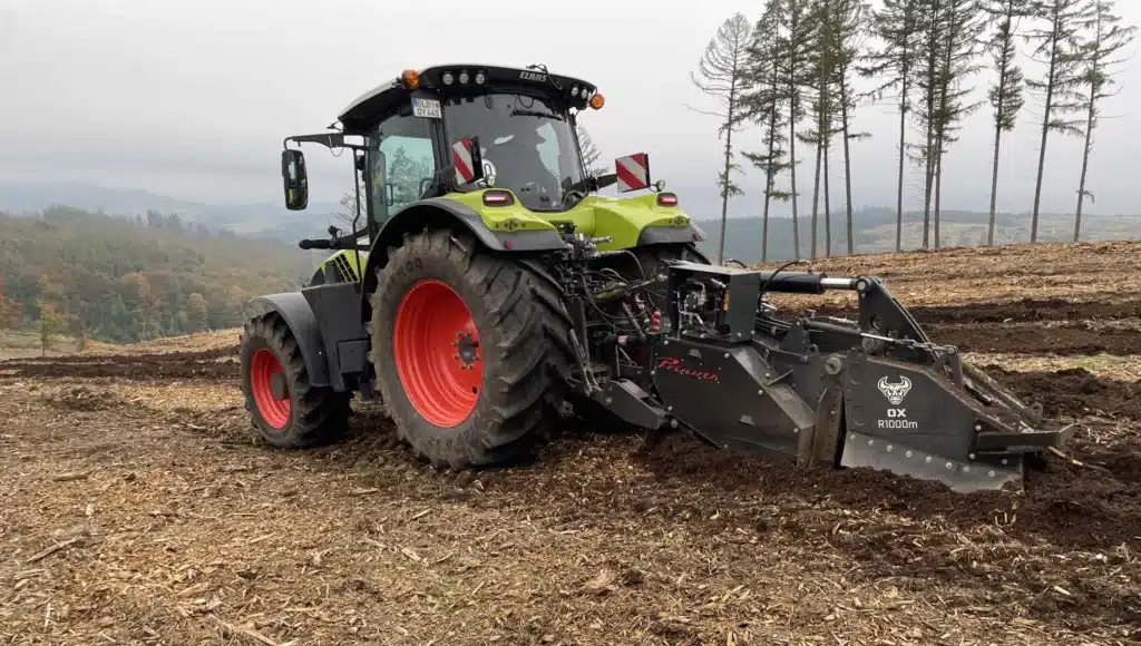 Prinoth Ox_R1000m_rebaixador desbastador de tocos e raizes Sparta Brasil 02