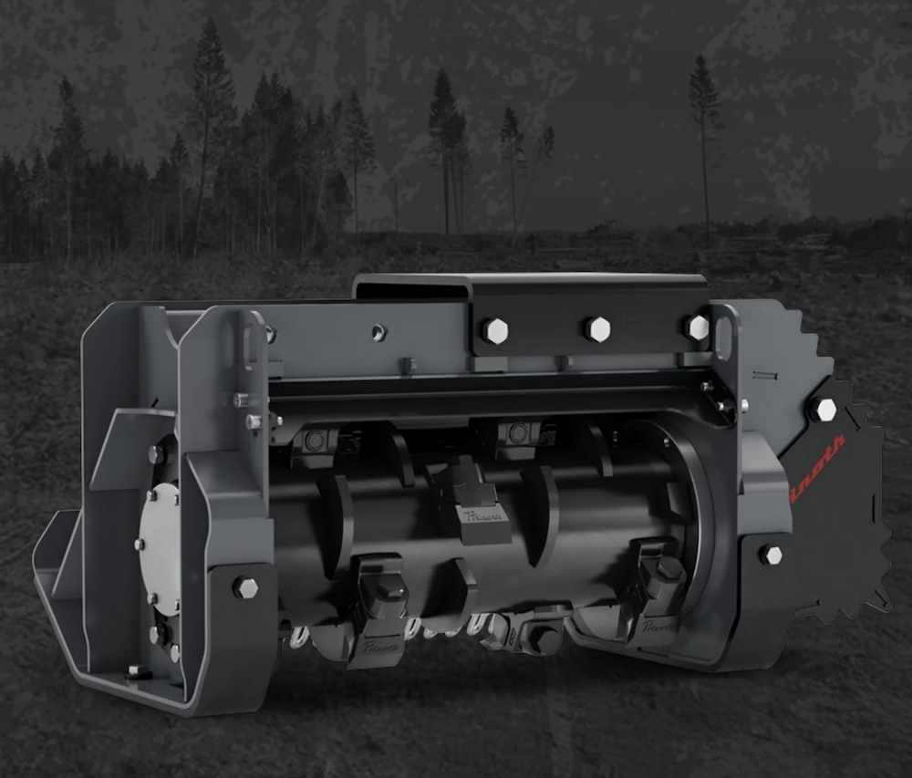 Triturador M300e Escavadeiras Sparta Brasil